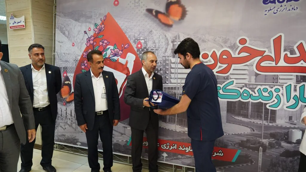 بیش از ۴۷ هزار سیسی خون توسط کارکنان دماوند انرژی عسلویه اهدا شد