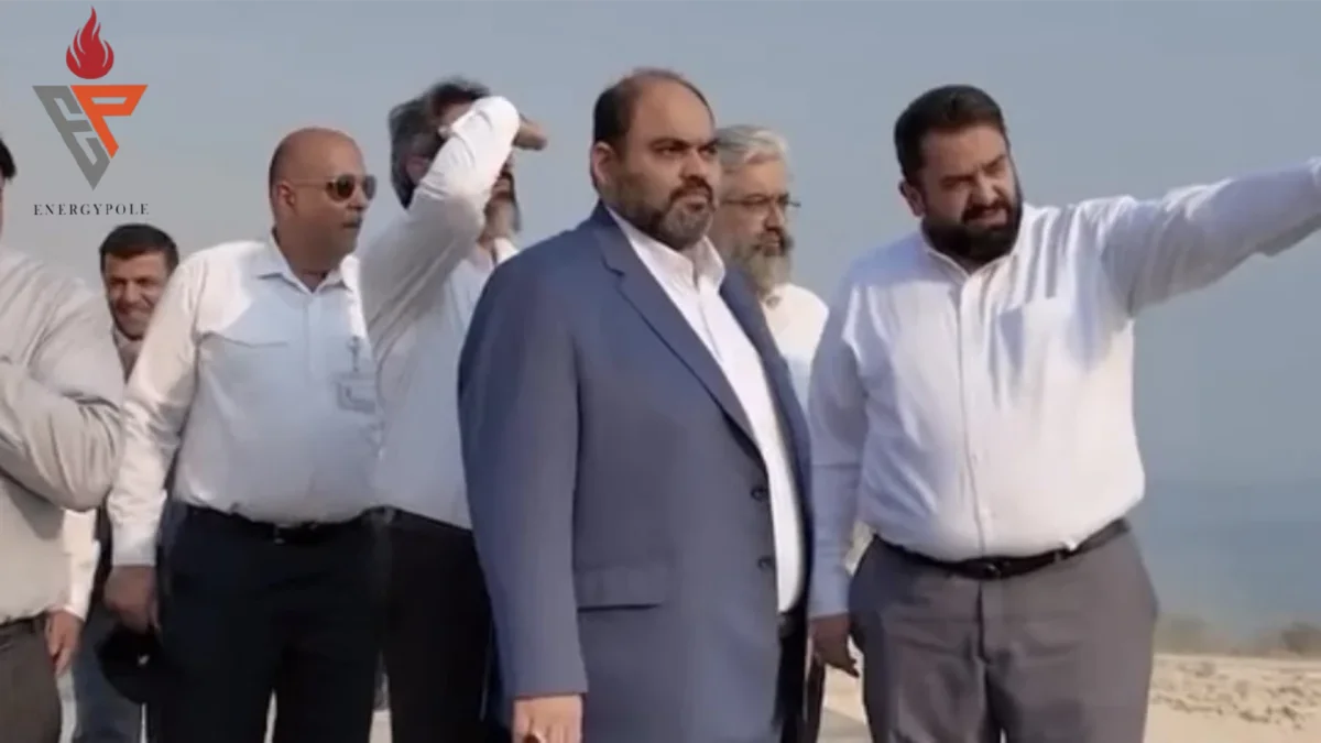 بازدید مدیرعامل پتروشیمی جم از پروژه کلیدی توسعه پلیمر کنگان