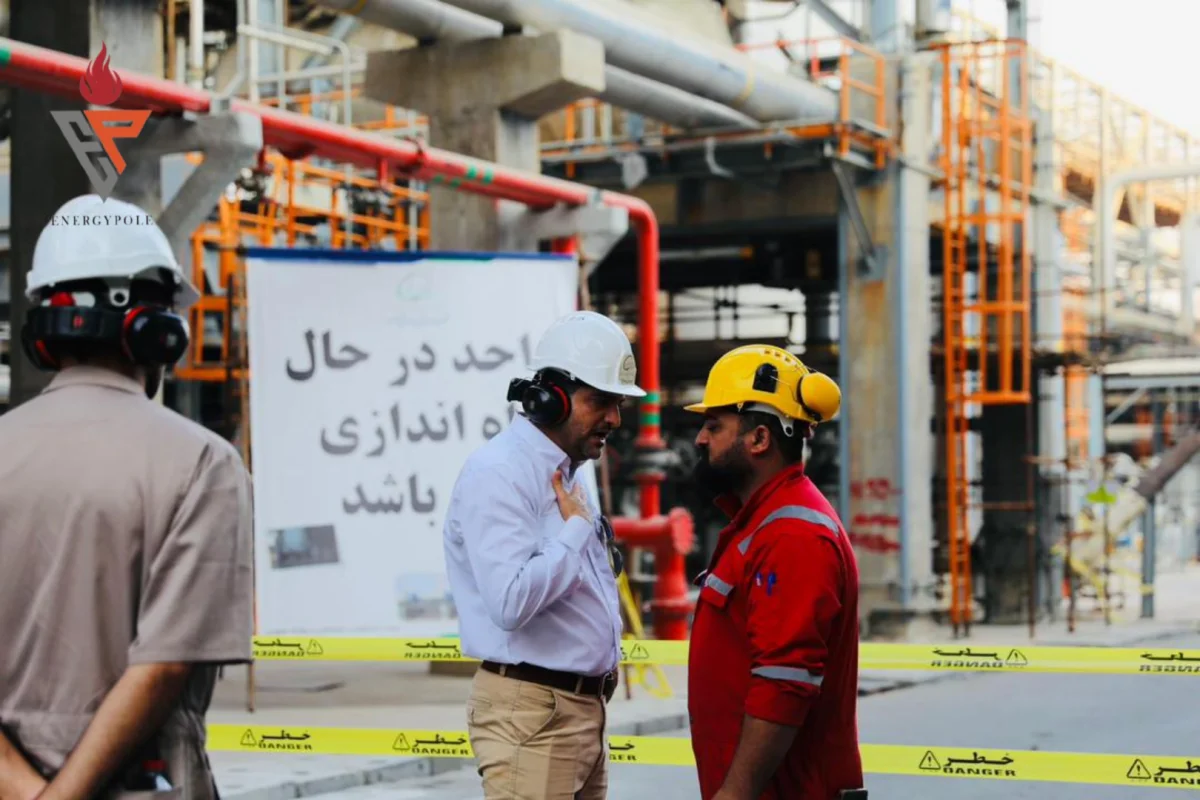 پیشرفت چشمگیر در مسیر راه‌اندازی مجتمع پتروشیمی صدف خلیج فارس