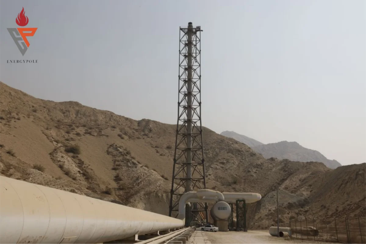 آیین رونمایی از نخستین پلتفرم هوشمند پایش مشعل (فلر) در آریاساسول برگزار شد