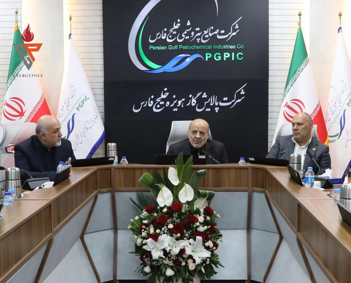 با حضور دستیار ویژه مدیرعامل شرکت صنایع پتروشیمی خلیج‌فارس؛مدیرعامل جدید شرکت پالایش گاز هویزه معرفی شد