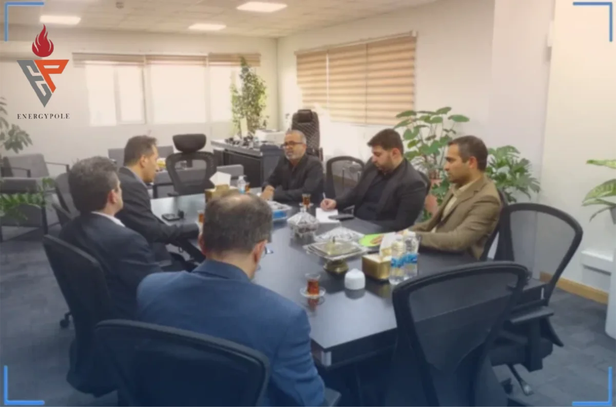 بررسی موانع و چالش‌های اجرایی پروژه آفسایت پارک استایرن با حضور مدیران‌عامل پتروشیمی‌های پادجم، صدف و گوهرافق