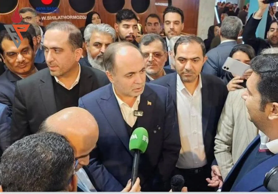 بازدید وزیر جهاد کشاورزی از کانتر آریاساسول در نمایشگاه شیلات بوشهر