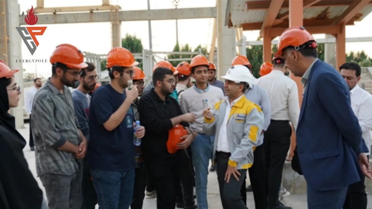 بازدید علمی دانشجویان مستعد از پتروشیمی دماوند در راستای تفاهم‌نامه همکاری با بنیاد نخبگان استان بوشهر