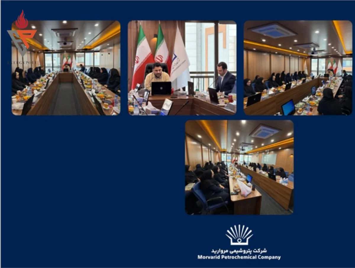 به مناسبت فرارسیدن سالروز میلاد حضرت فاطمه زهرا (س) صورت گرفت؛ برگزاری مراسم بزرگداشت مقام زن در پتروشیمی مروارید