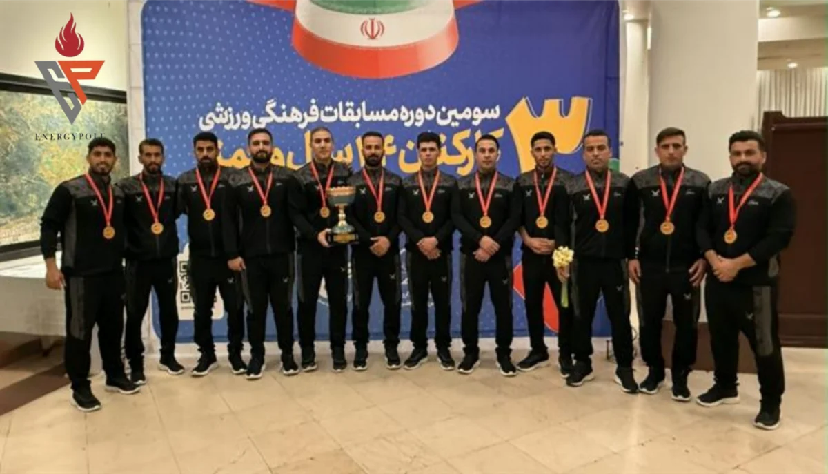 پایان خوش المپیاد ورزشی کارکنان گروه صنایع خلیج فارس برای پارسی ها با کسب 3 قهرمانی و نایب قهرمانی و چندین مدال رنگارنگ