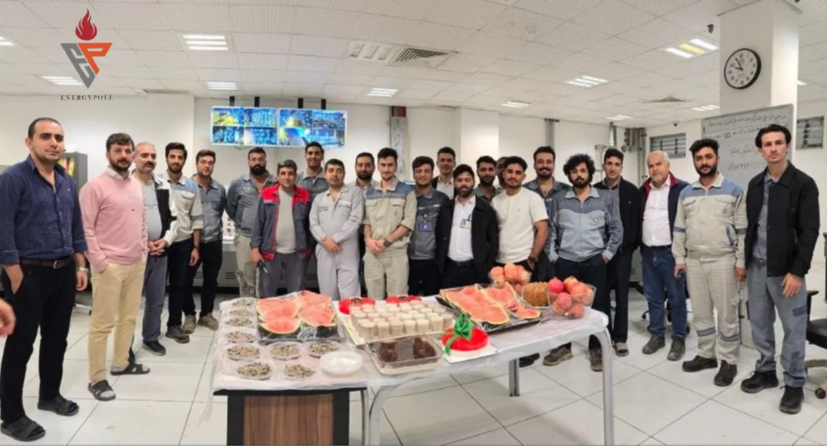 جشن یلدایی مشترک شرکت‌های پلیمر آریاساسول و پتروشیمی بوشهر