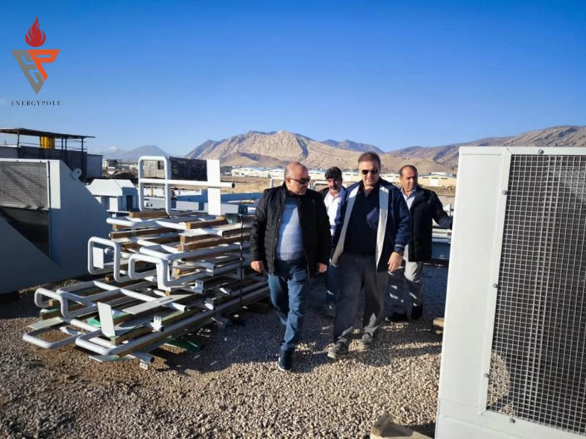 آغاز ورود تجهیزات نیروگاه برق پتروشیمی دهدشت به سایت پروژه