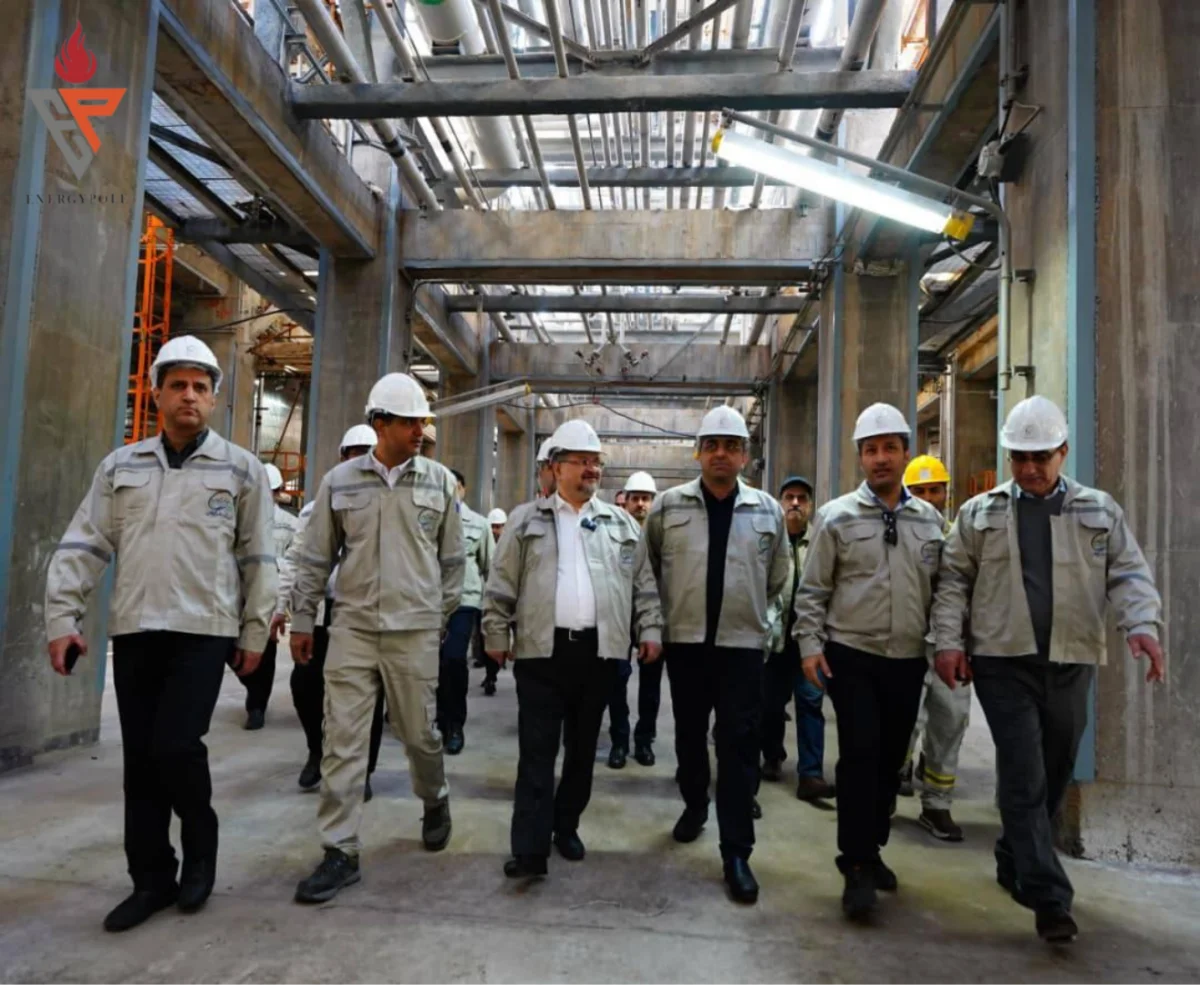 تست عملیاتی ناحیه پایانی پتروشیمی صدف خلیج‌فارس با حضور مدیرعامل هلدینگ خلیج‌فارس انجام شد