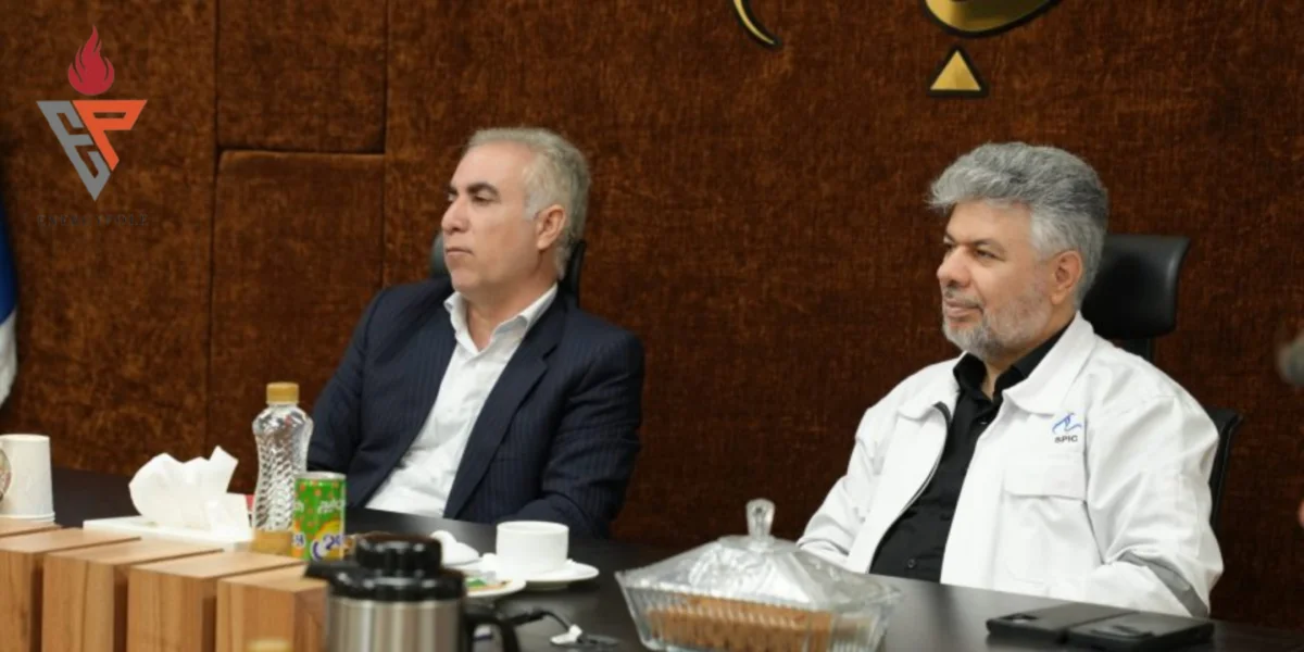 بازدید مسئول حفاظت کارکنان موسسه صندوق ذخیره فرهنگیان از پتروشیمی سبلان