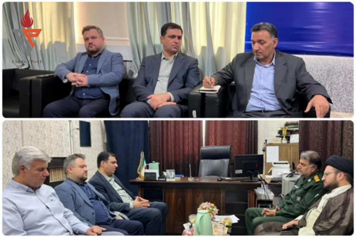 دیدار گزارش محورِ مدیرعامل شرکت صنایع پتروشیمی دهدشت با مسئولان شهرستان کهگیلویه