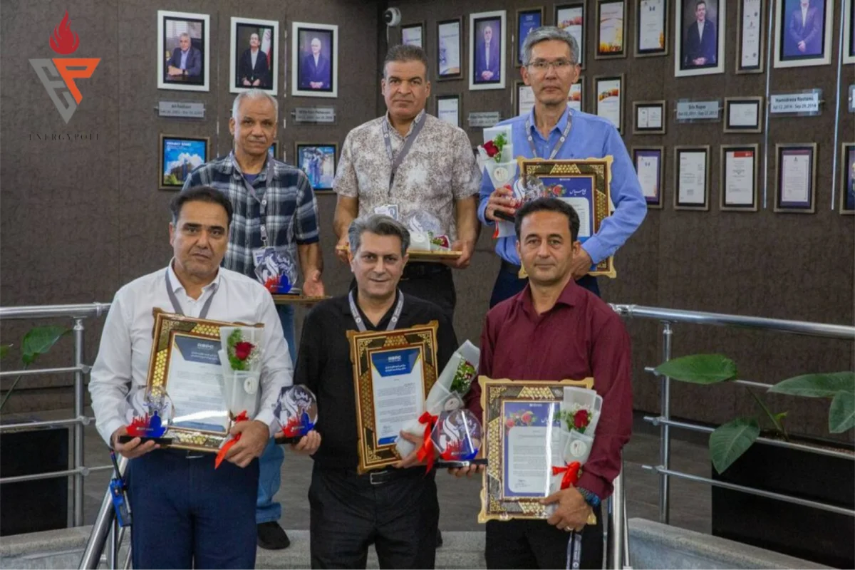 آیین قدردانی از بازنشستگان آریاساسول برگزار شد
