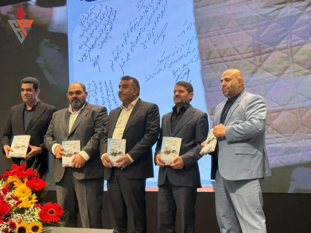 آیین رونمایی از کتاب تخصصی «تولید پروپیلن (PDH)، کاربرد و زنجیره ارزش» با حضور چهره‌های ارشد صنعت پتروشیمی و خانه ملت برگزار شد