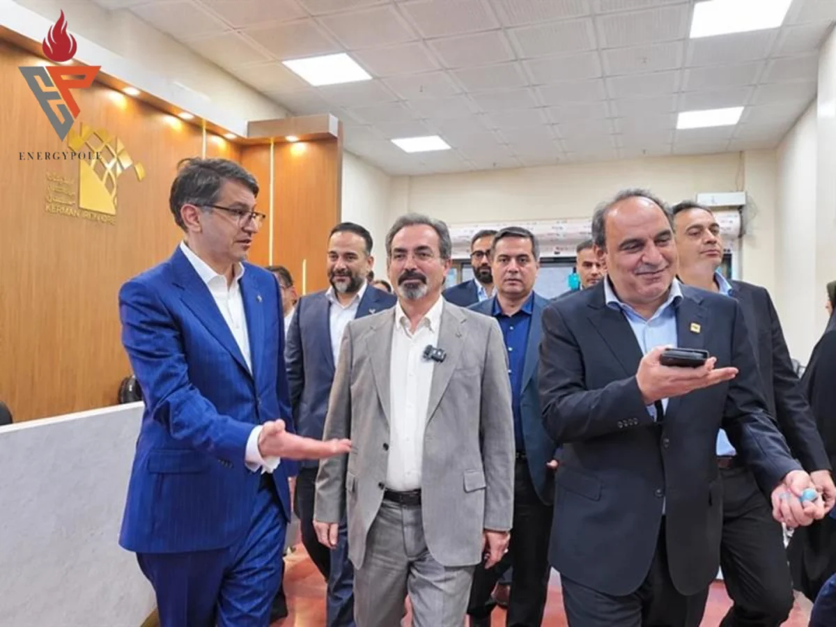 بازدید مدیرعامل هلدینگ صباانرژی از نمایشگاه و سمپوزیوم فولاد ۱۴۰۵ 