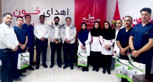 ایثار کارکنان شرکت پارس گلایکول با اهدای خون