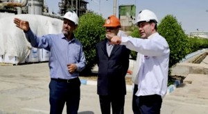بازدید امیر حیات مقدم، نماینده مجلس از پتروشیمی فارابی