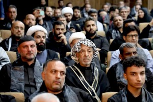 حب الحسین یجمعنا همایش کربلا طریق الاقصی و آئین تجلیل از موکب داران طریق الحسین(ع) اربعین حسینی به همت شرکت پتروشیمی مارون برگزار شد