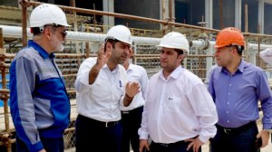 بازدید سرپرست پتروشیمی بوشهر از فرآیند تعمیرات اساسی این شرکت