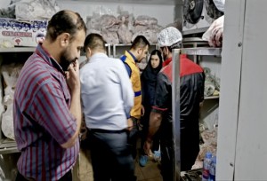 کشف و ضبط ۳۰۰ کیلوگرم گوشت مرغ تاریخ منقضی از سردخانه شرکت پالایشگاه گاز چوار