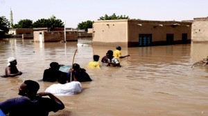 باران و سیل موجب آوارگی غیر منتظره در سودان شده است