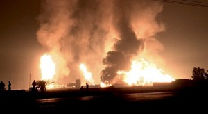  حال ۲ نفر دیگر ازمصدومان حادثه انفجار گاز در کارگاه سپاه وخیم است