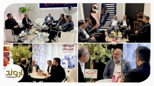 تعامل با مشتریان و بررسی چالش‌ها؛ حضور مدیرعامل پتروشیمی اروند در نمایشگاه بین‌المللی صنعت ساختمان