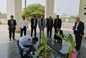  مدیرعامل جدید شرکت ملی گاز مهمان شرجی‌نشین‌ها شد