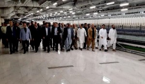 بازدید وزیر صمت از خط انتقال آب دریای عمان به سیستان و بلوچستان   