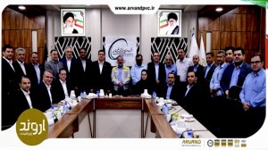 حضور مدیرعامل بانک ملت در پتروشیمی اروند؛ پروژه PVC2 پتروشیمی اروند با تسهیل‌گری بانک ملت اجرایی می‌شود