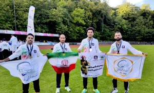 کسب سه مدال جهانی توسط ورزشکار آتش‌نشان پتروشیمی نوری