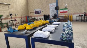 اقدام جالب مجتمع پتروشیمی نگین مکران در راستای مهارت آموزی دانش آموزان جنوب استان سیستان و بلوچستان