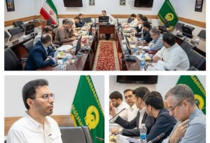 تقدیر از عملکرد مدیران در جوار روضه‌منوره شورای مدیران پتروشیمی امیرکبیر در حرم رضوی برگزار شد