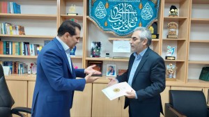 تجلیل از معاون سیاسی و اجتماعی استاندار خوزستان از مدیرعامل شركت نفت و گاز اروندان