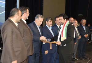 كسب عنوان واحد صنعتی نمونه استان آذربایجان شرقی توسط پتروشیمی تبریز