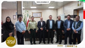  دیدار مدیرعامل پتروشیمی اروند با فرمانده نیروی انتظامی شهرستان بندر ماهشهر