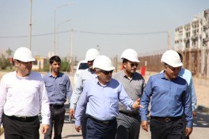 مدیر عامل اروندان از خط مقدم تولید در منطقه نفتی آزادگان بازدید کرد