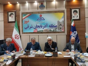  بازدید مدیرعامل شرکت ملی پخش فرآورده‌های نفتی از منطقه آذربایجان شرقی