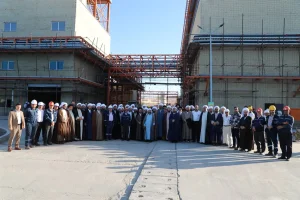 بازدید ائمه جمعه شمالغرب کشور از پتروشیمی ارومیه