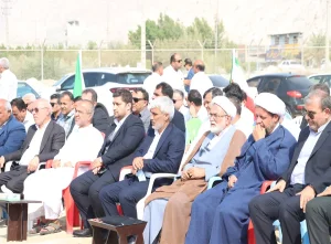 اقدام پتروشیمی بوشهر در جهت توسعه فضای سبز منطقه پارس