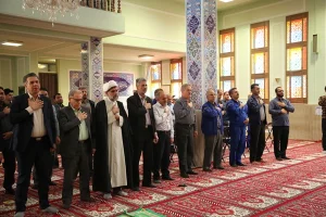 برگزاری مراسم وفات حضرت معصومه (س) در مجتمع پتروشیمی شازند