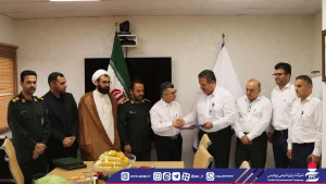 فرمانده بسیج شرکت پتروشیمی پردیس معرفی شد
