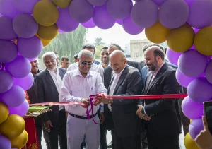  افتتاح دبستان حاسب هرمزی در بندرعباس با مشارکت نفت ستاره خلیج‌فارس