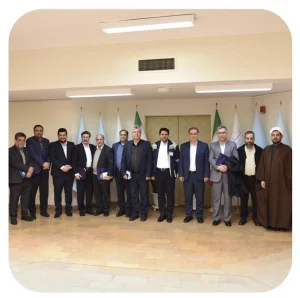 دیدار صمیمی شورای هماهنگی روابط عمومی آذربایجان شرقی با مدیرعامل پتروشیمی تبریز
