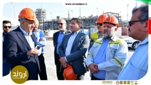 بازدید مسئولان قضایی و محیط زیستی از حرکت پتروشیمی اروند به سوی صنعت سبز؛ احداث تصفیه خانه متمرکز در دستورکار شرکت پتروشیمی اروند قرار گرفت