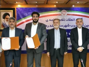 اقدام پتروشیمی مارون در تامین آب شرب شهرستان ماهشهر