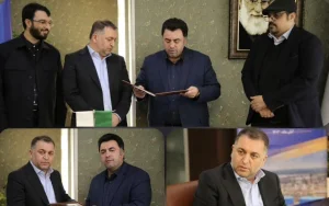  با حضور اعضای هیات مدیره شاراک: مراسم معارفه عباس کریمی، مدیرعامل جدید پتروشیمی شازند برگزار شد