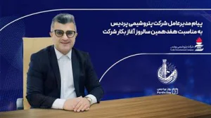 پیام مدیرعامل شرکت پتروشیمی پردیس به مناسبت هفدهمین سالگرد پردیس