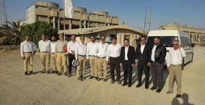 بازدید مدیران ستادی شرکت مدیریت توسعه صنایع پتروشیمی از طرح های در دست اجرا 