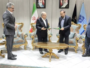  امضای تفاهم‌نامه شرکت پالایش نفت آبادان با دو شرکت دانش‌بنیان