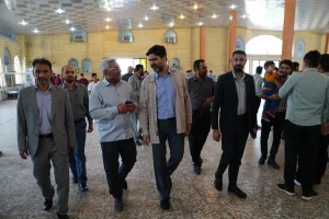 حضور مدیرعامل و کارکنان سازمان منطقه ویژه اقتصادی پتروشیمی در راهپیمایی ۱۳ آبان